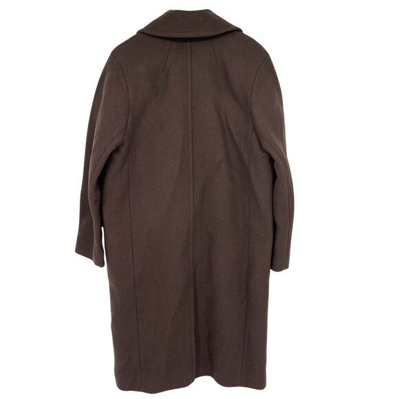 Madewell Gianna Coat Size 8 - Picture 10 of 11